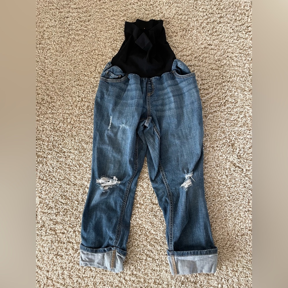 Motherhood Bounceback Collection postpartum compression jeans xl - tummy control